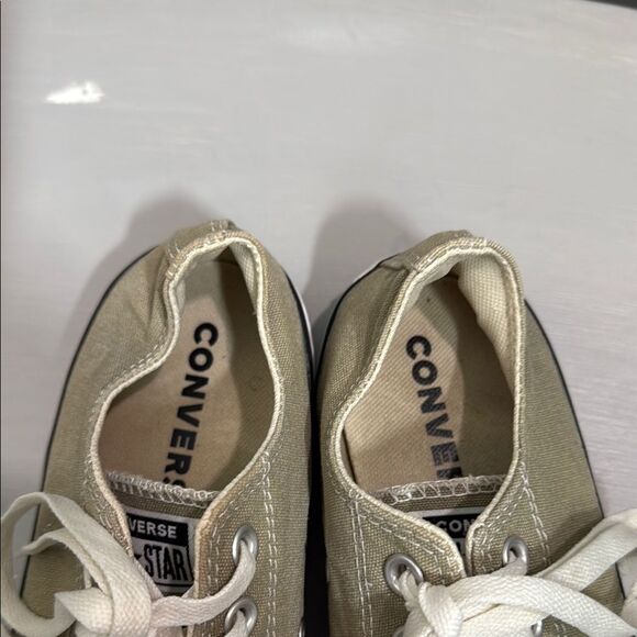 Converse Unisex Green Sneakers - Picture 7 of 10